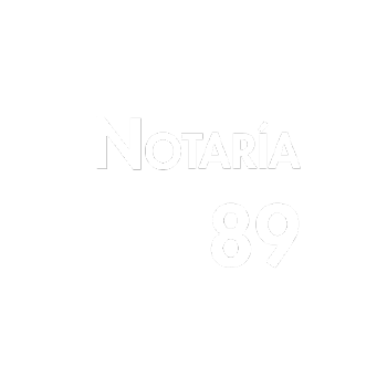 logo Notaría 89